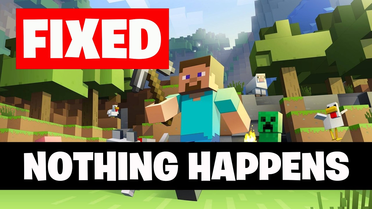 Nothing Happens On Launching Minecraft Launcher/When Click On Minecraft Launcher Nothing Happens FIX