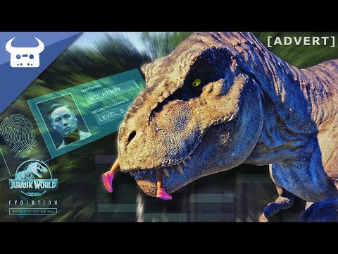 JURASSIC WORLD EVOLUTION SONG: Secrets of Dr Wu | Dan Bull