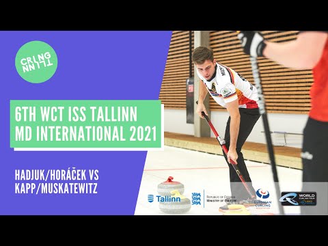 6th WCT ISS Tallinn Mixed Doubles International 2021 R14