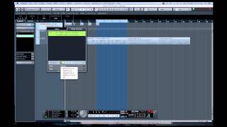 Cubase 7.5 - Creating a Scratch Track