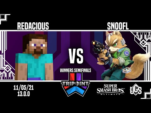 Tripoint Smash 119 - Winners Semifinals - Redacious(Steve) Vs. SNooFL(Fox)