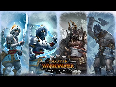 UNDERRATED UNIT: Ice Guards - Kislev vs Norsca // Total War: WARHAMMER 3