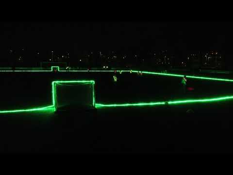 Ledvoetbal bij CVV Zwervers