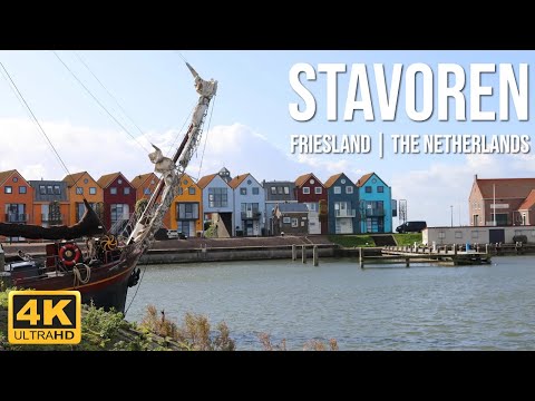 Stavoren 🇳🇱 4K Saturday morning walk