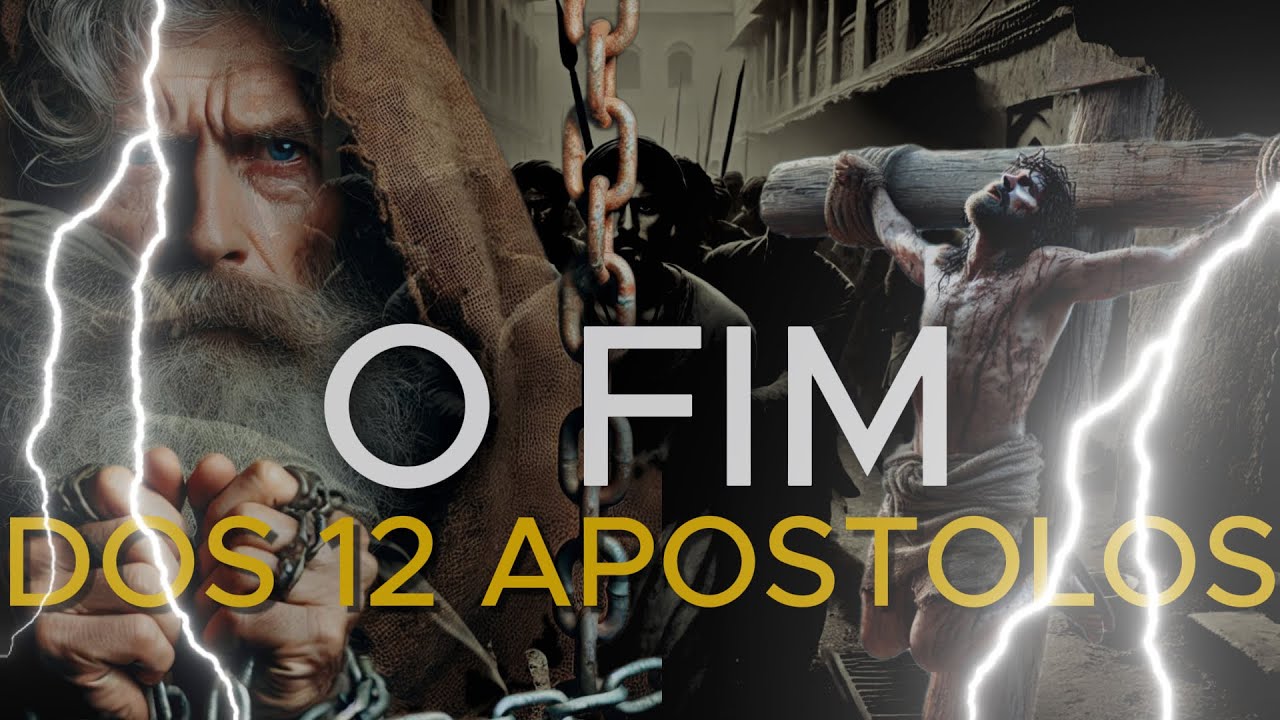 O FIM DOS APÓSTOLOS É MAIS TRÁGICO DO QUE VOCÊ IMAGINA!