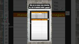 Copy paste only the visible rows with this shortcut. - Excel Xpert tutorial video