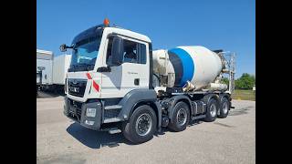 Liebherr  en el chasis MAN TGS 32.460 cami&oacute;n hormigonera | Imagen 2 - Machineryline