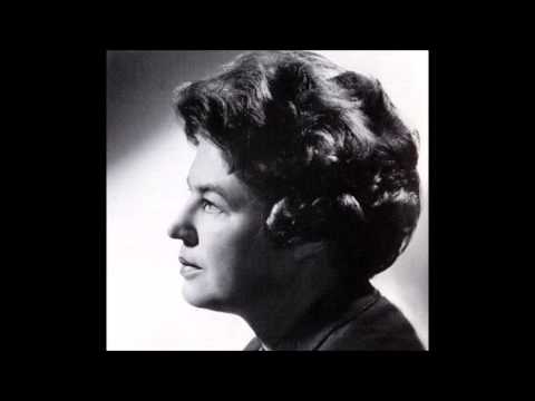 Elisabeth Grümmer "Wie nahte mir der Schlummer" Der Freischütz