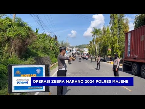 OPS ZEBRA MARANO POLRES MAJENE
