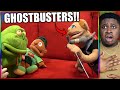 WHO YOU GONNA CALL?! | SML Movie: The Chain Letter Reaction!
