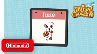 Nintendo Animal Crossing: New Horizons – Celebrate These June Activities!  anuncio