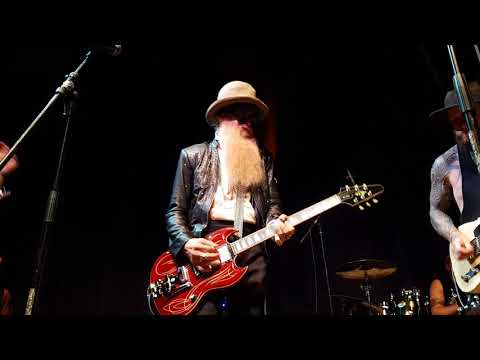 Billy F. Gibbons w/ Supersonic Blues Machine - Sharp Dressed Man (Zollverein, Essen, 11.07.2018)