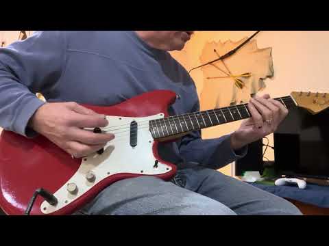 Fender Mustang/ Duosonic 1962 - Dakota Red Nitro image 11
