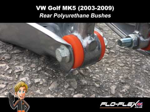 Flo-Flex VW GOlf MK5 Suspension with Flo-Flex Poly Bushes