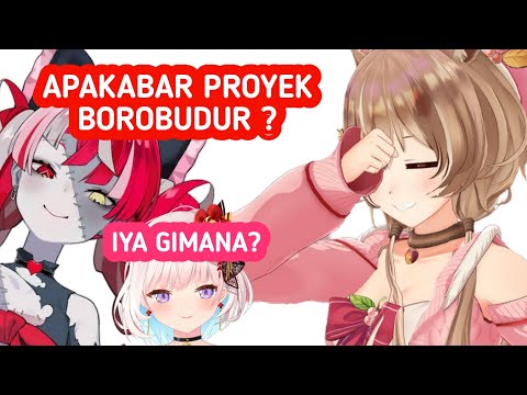 Secret Borobudur Project Revealed by Risu!