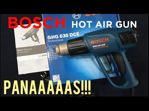 BOSCH GHG 630 DCE Pistol Udara Panas - Hot Air Gun / Heat Gun / Hot Gun - INDONESIA