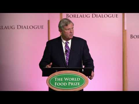 2016 Borlaug Dialogue - Secretary's Address