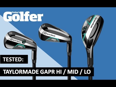 TESTED: TaylorMade GAPR LO / MID / HI