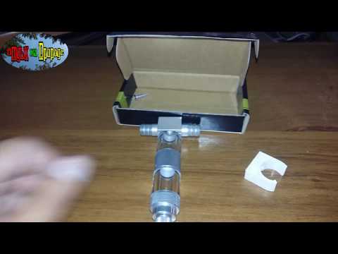 CO2 diffuser. СО2 диффузор. Подача co2 в аквариум