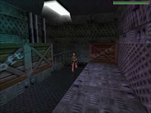 Tomb Raider Ancient Artifact Glitched Speedrun - Submarine 0:56