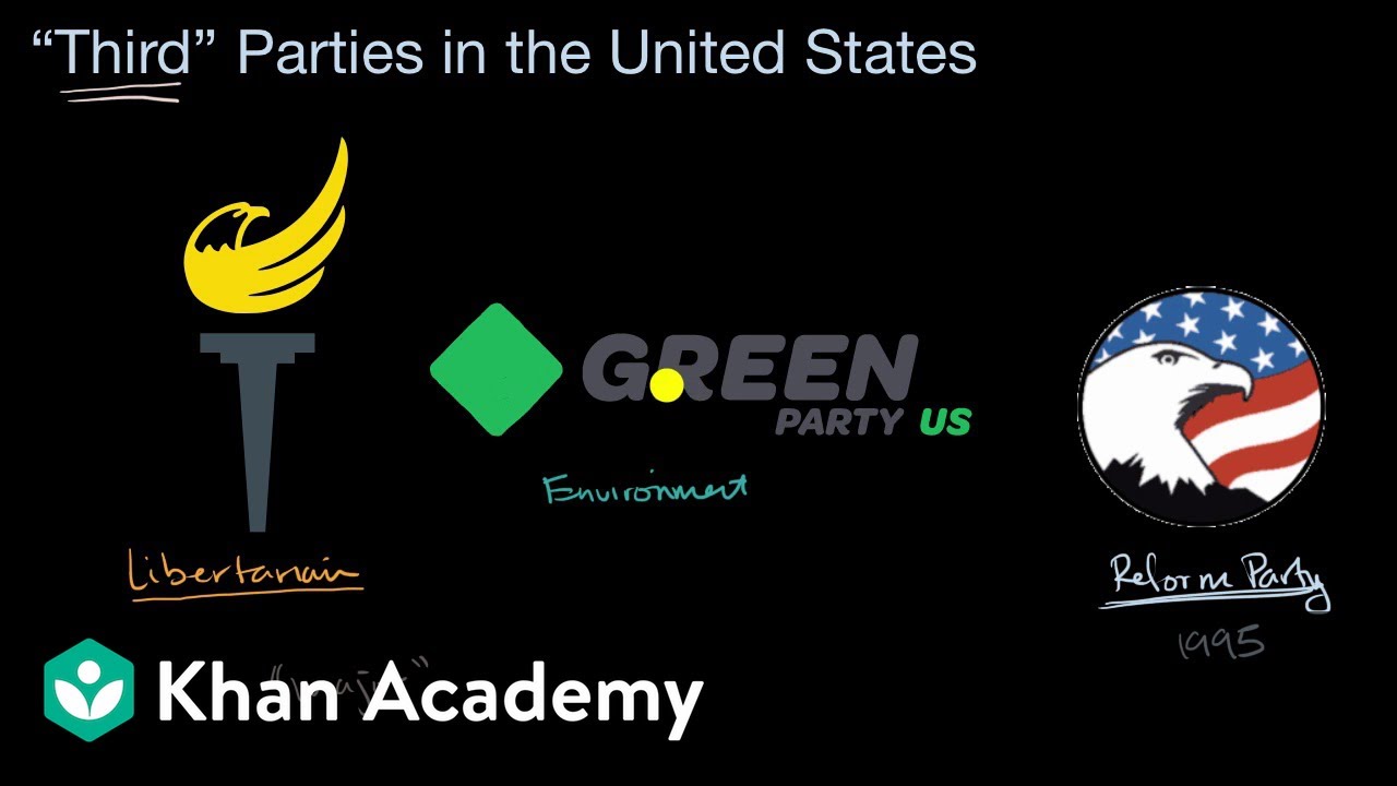 Third parties in the United States | US government and civics | Khan Academy