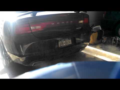 2011 Dodge Charger R/T with Dynomax Super Turbo Cat-Back