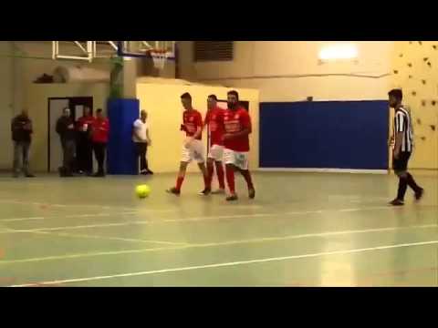 Loic Janhutte 10 Futsal Courcelles