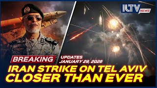 Israel Daily News - January 29, 2026 | Will Iran Strike Tel Aviv?