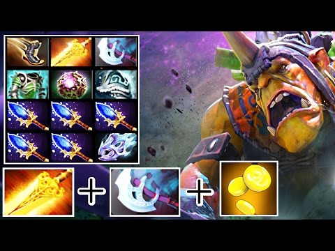 Miduan (MidOne) Alchemist Fast Farm, Push and Aghanim’s Scepter for all Team – Dota 2 Gameplay