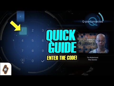 QUICK GUIDE: Motherhood password / code in Death Stranding 2