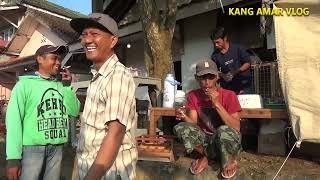 Download lagu Begini🤠 suasana hajatan di kampung acara khitanan anaknya pa kuwu desa Bantarmara #suasanapedesaan mp3