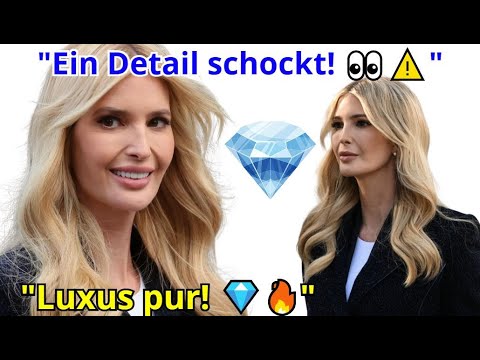 Wow Auftritt! Ivanka Trump verzaubert alle in teurem Luxuskleid12502612