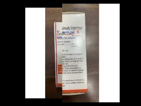 5Mg Erbitux For Cancer Of The Large Intestine