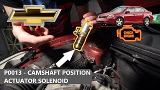 Check Engine Code P0013 - Chevy Cobalt Ecotech 2.2L Z22SE LC61