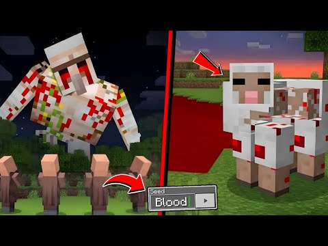 Minecraft's Real Scary Seeds Exposed!