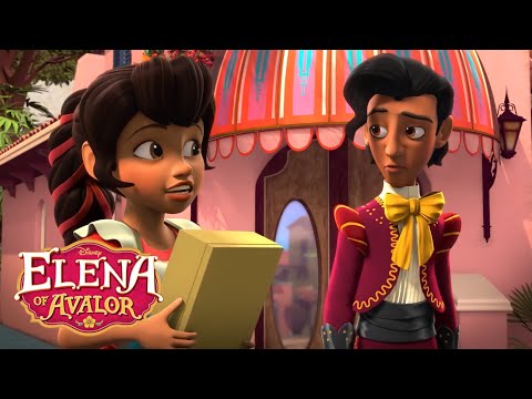 Esteban memories - Elena of Avalor | Día de las Madres (HD)
