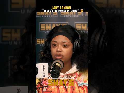 There is NO MONEY IN MUSIC 👏🏾 #LadyLondon #swayinthemorning #hiphop