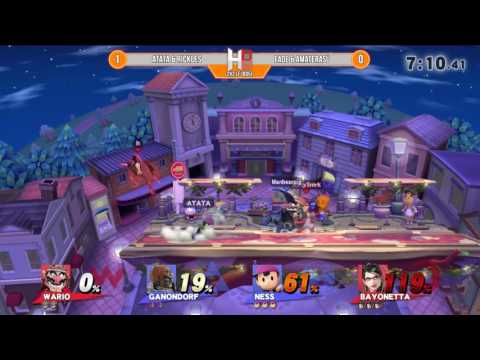 Hidden Bosses 6.0 2v2 LOSERS FINALS: ATATA & Rickles vs. Amaterasu & Fade