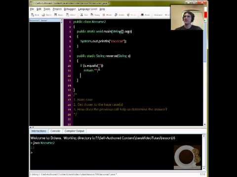 Recursion 2 Lesson 15 Java Video Tutorials Learn Java The Easy Way