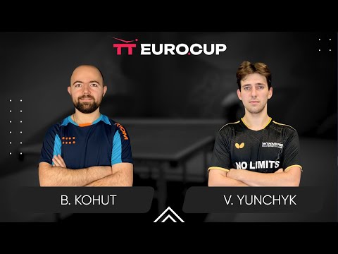 13:30 Bohdan Kohut - Valentyn Yunchyk 12.12.2024 TT Euro.Cup Ukraine Elite. TABLE 4