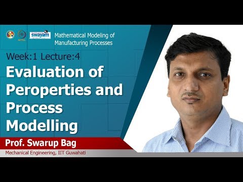 Mathematical Modeling of Manufacturing Processes Introduction Video