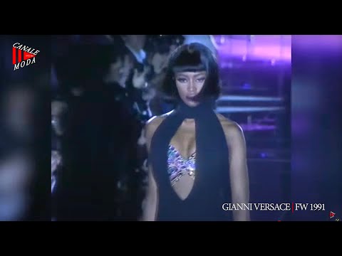 GIANNI VERSACE Fall 1991 Milan - Canale Moda