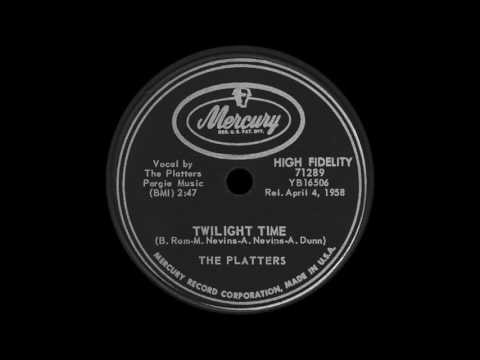 Twilight Time - The Platters (1958)