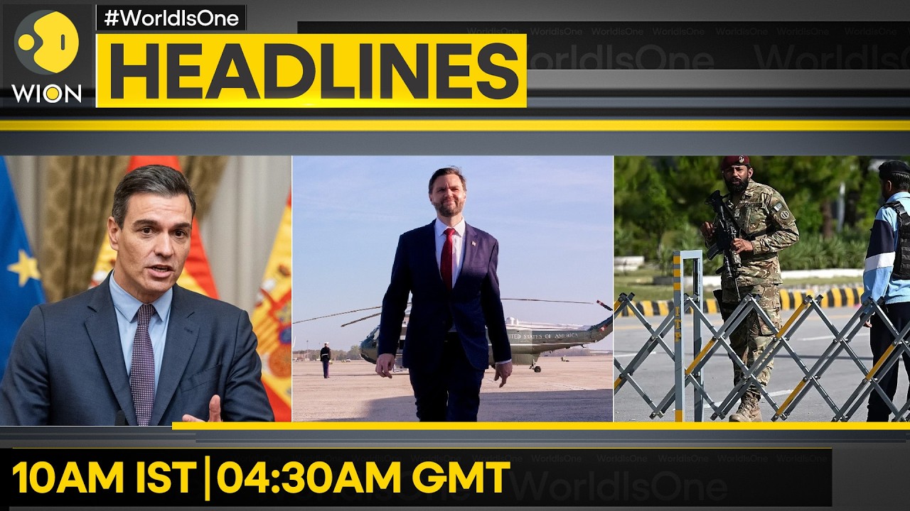 Islamabad: Army Takes Over Red Zone | Spain PM: Lebanon Can't Be The 'New Gaza' | HEADLINES