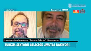 TURİZM DOSYASI CANLI YAYIN! 'TURİZM SEKTÖRÜ GELECEĞE UMUTLA BAKIYOR!'