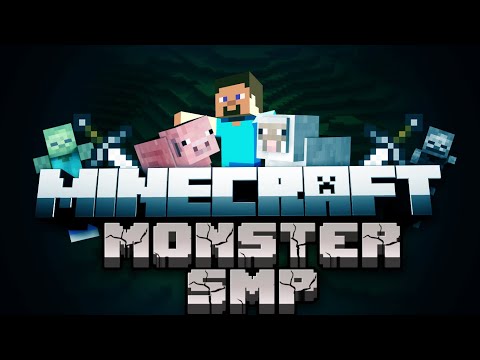 EPIC MONSTER SMP MINECRAFT - JOIN THE MADNESS! #monstersmp