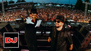 Claptone B2B Dombresky - Live @ Breakaway Festival, Ohio 2024