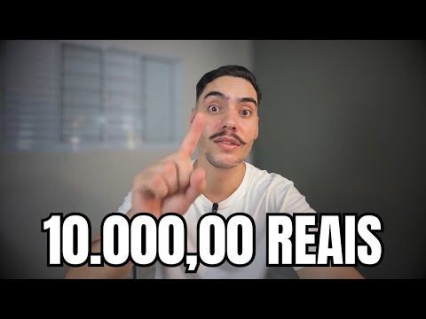 Finanças e investimentos: You urgently need to accumulate your first R$10,000 (the deposit you asked for).