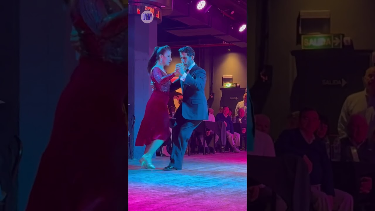Video thumbnail for Virginia Gómez & Christian Márquez "Los Totis" tango to Una Carta by Juan D’Arienzo (8/14)