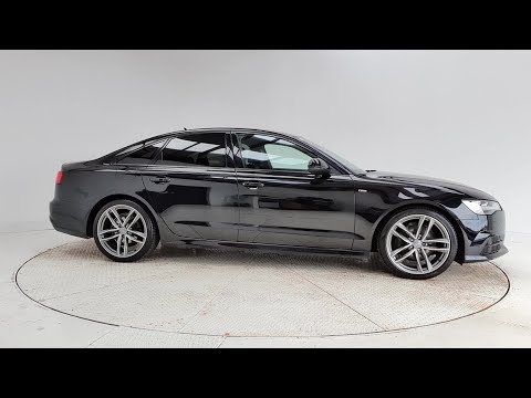 181D45521 - 2018 Audi A6 Black Edition S Line Auto - 2.0TDI 190HP - Finance...